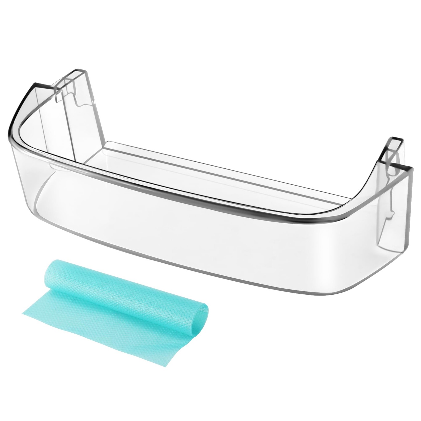Freezer Refrigerator Door Shelf Bin Replacement for Whirlpool Kenmore 80