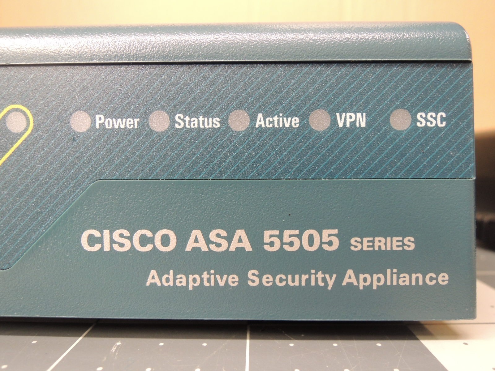 Cisco ASA 5505 Fast Ethernet Firewall Security Appliance
