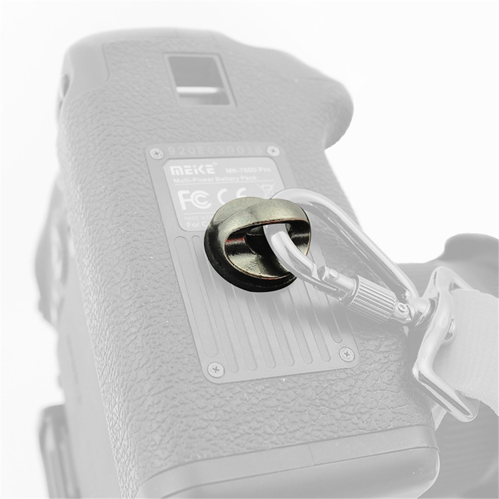 5pcs Universal Camera 1/4" Shoulder Strap Connection Buckle Fixing Screw Adapter