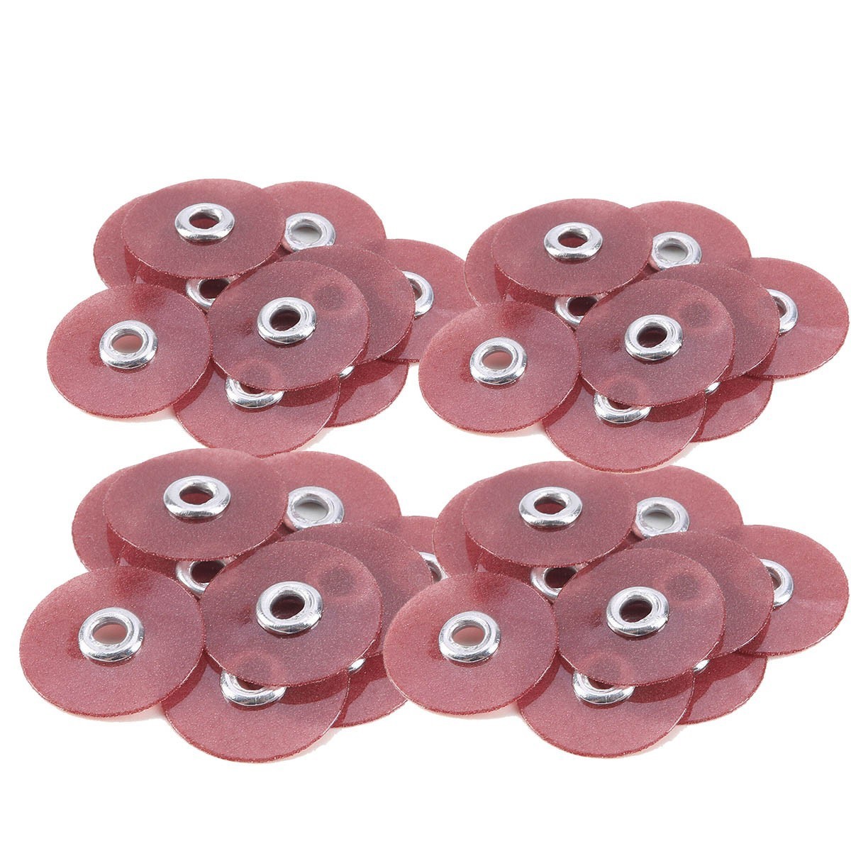 50Pcs Dental SOFLEX Composite finishing polishing disc soft type coarse 12.7mm