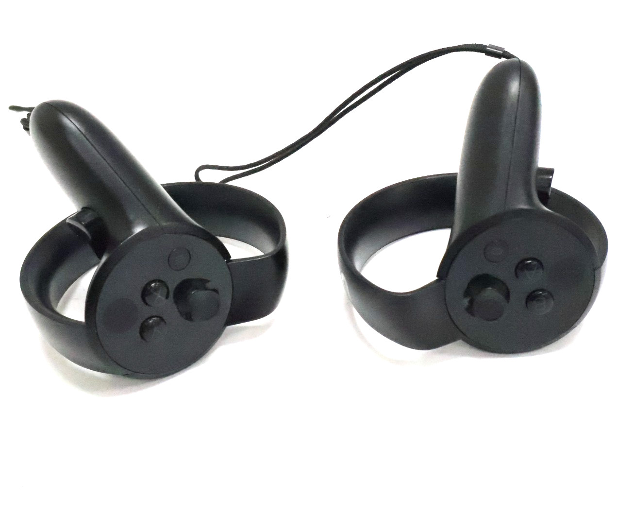 Meta Oculus Left & Right Pair Controllers Set Black For Quest 1