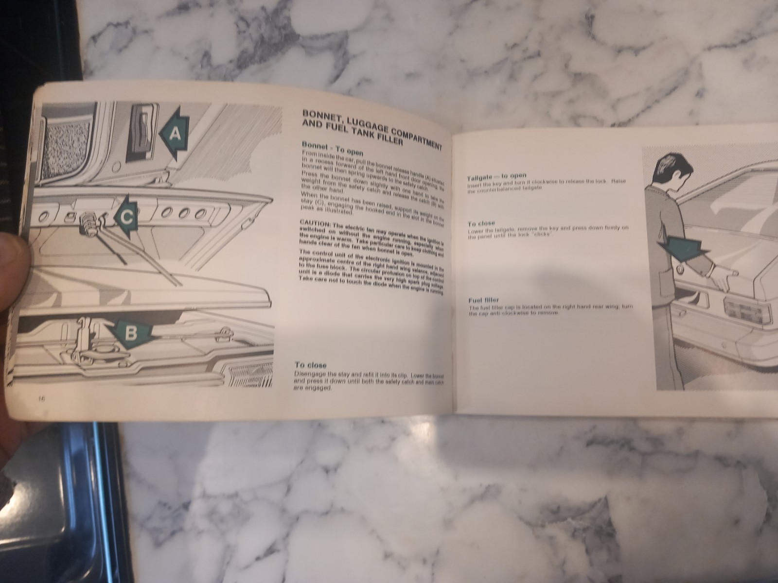 Chrysler Alpine Owners Handbook