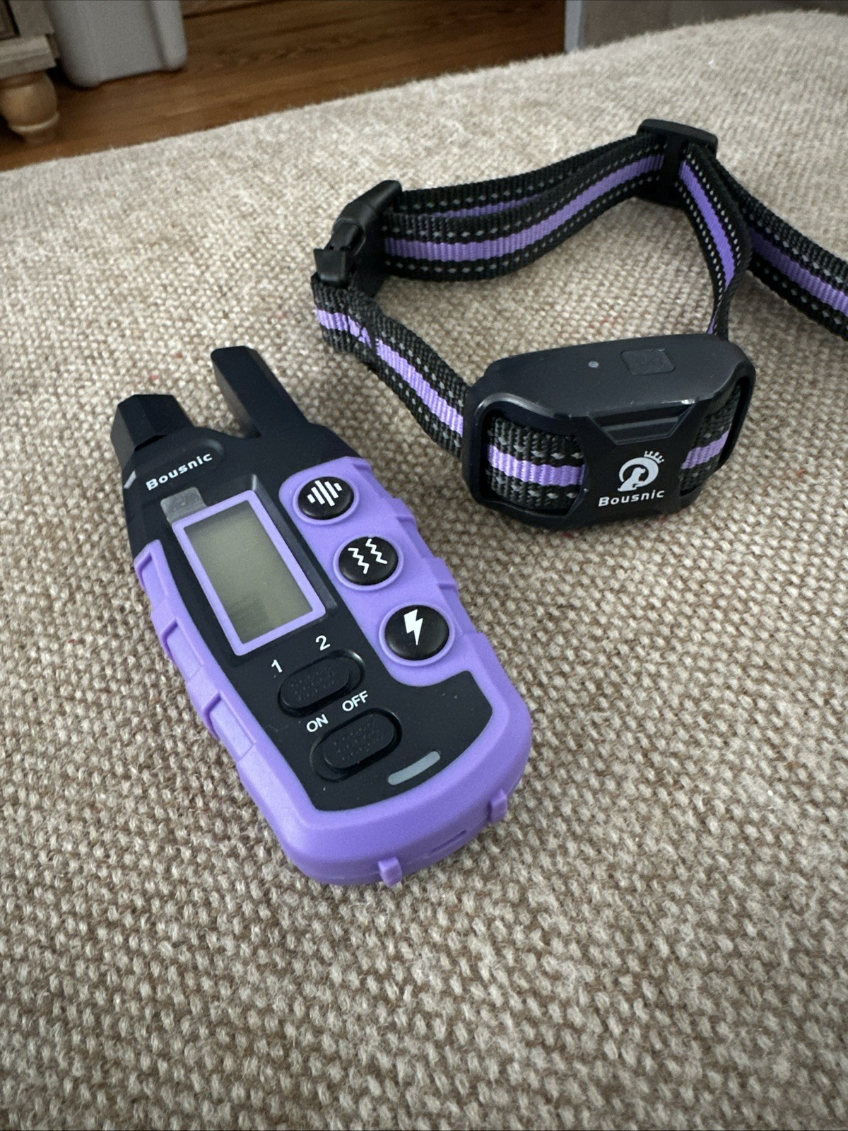Waterproof Dog Training Collar with 3300ft Range - Adjustable for All Sizes
