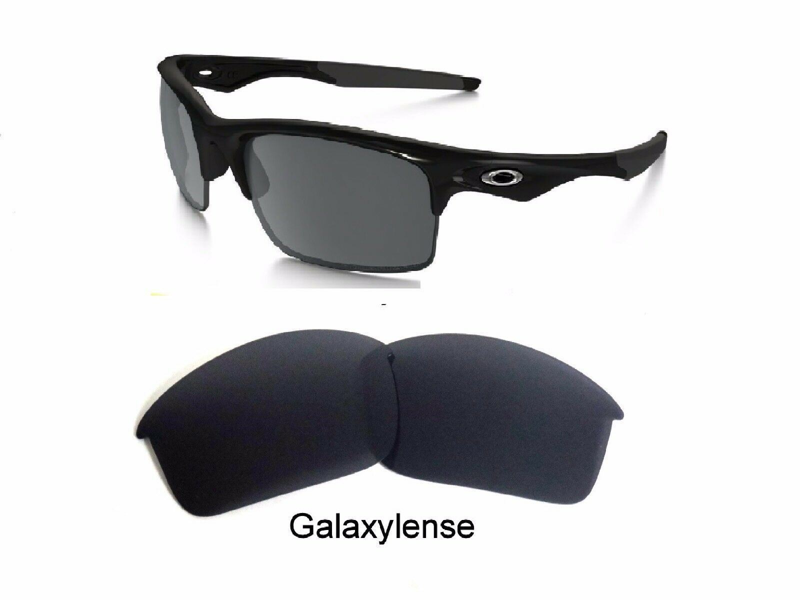 Galaxy Replacement Lenses For Oakley Bottle Rocket Sunglasses Black Polarized