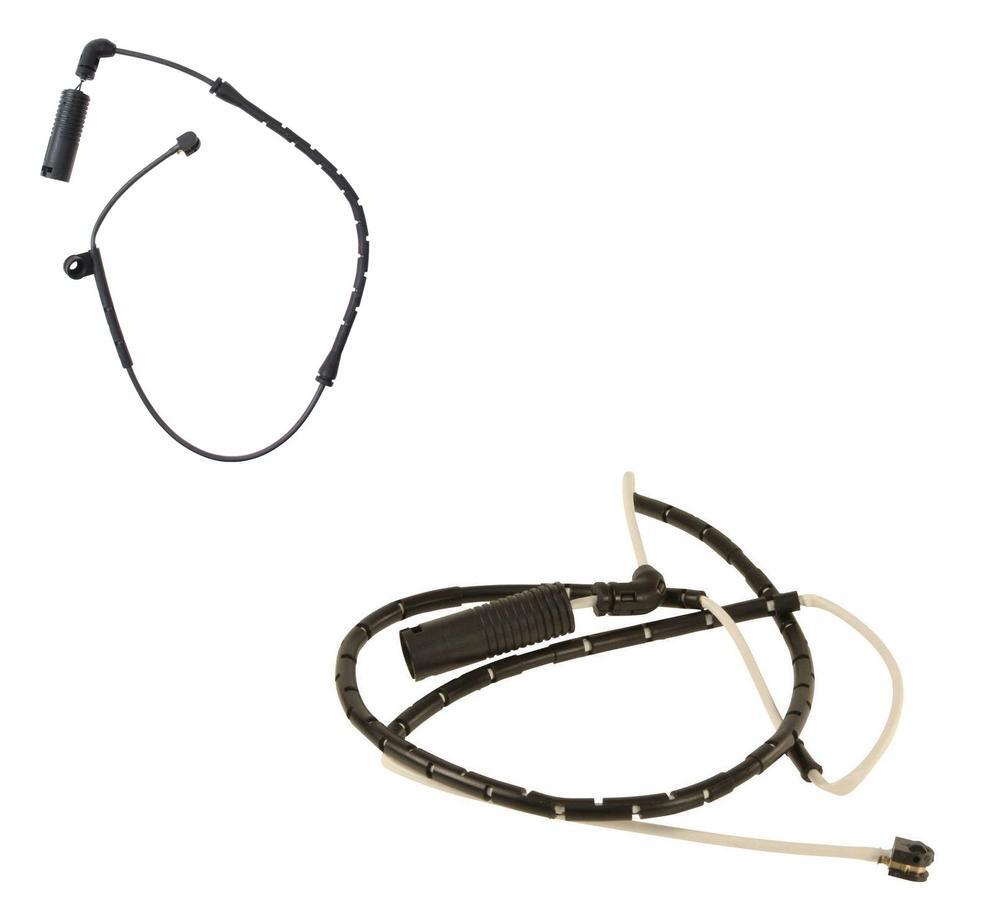Newparts Disc Brake Pad Wear Sensor Kit Front and Rear For BMW