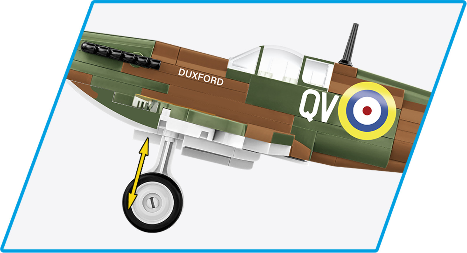 COBI Spitfire Mk I N3200 Imperial War Museum Model Set 5868