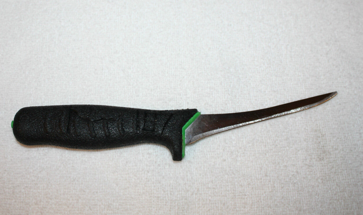 10" Fish Filet Fishing Fillet Skinning Knife Refurbished Comfort Grip