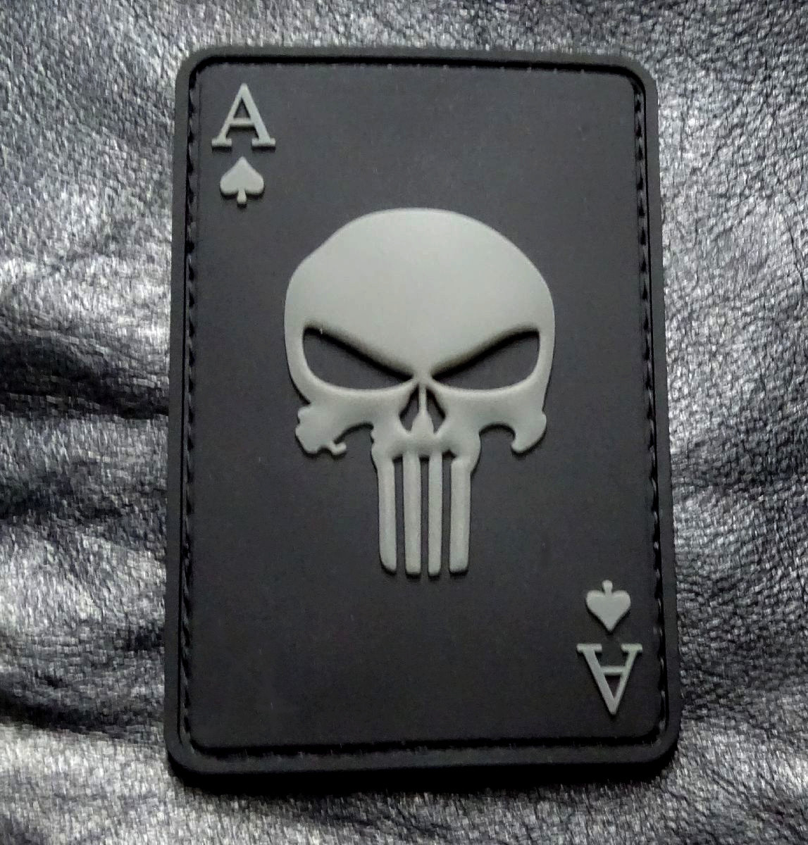 DEAD MAN'S HAND ACES DEAD CARD PATCH BY MILTACUSA (3D PVC-3.0 X 2.0 DC1)