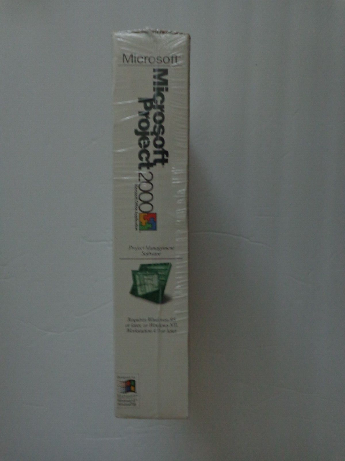 Microsoft Project 2000 w/ Project Central Client and Server - New and Sealed