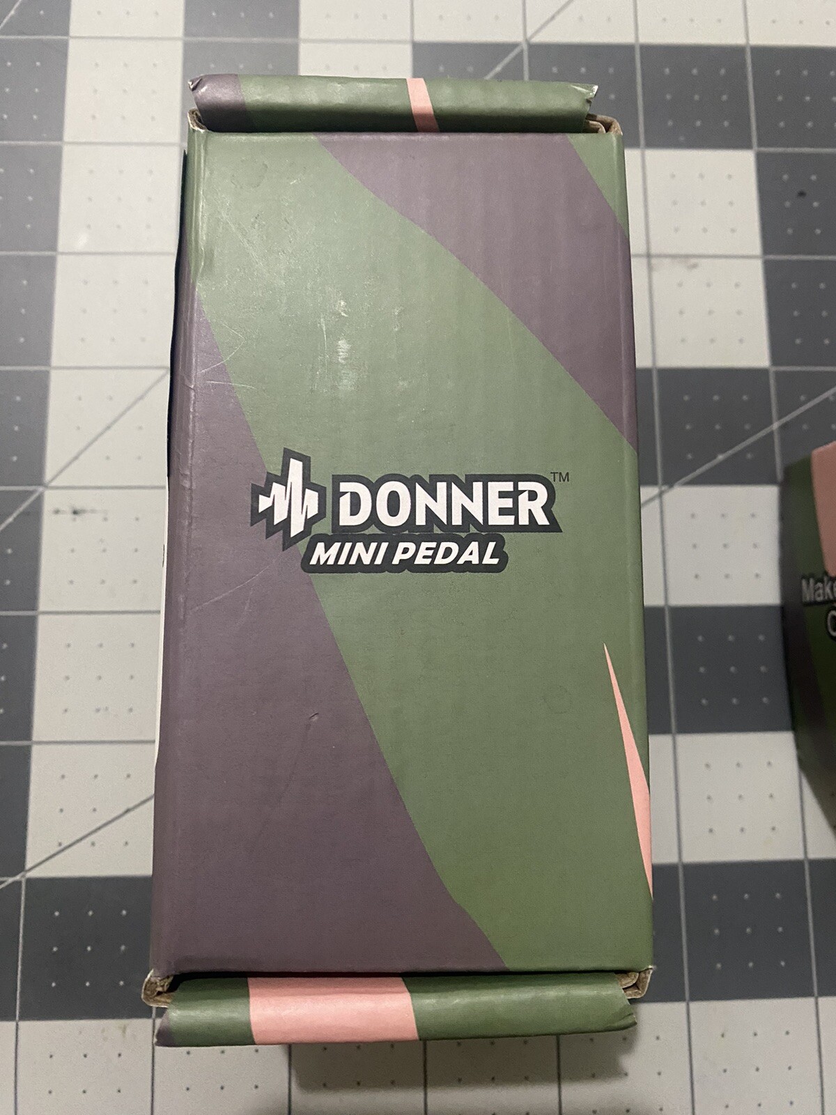 Donner Mini Pedal - Morpher RED