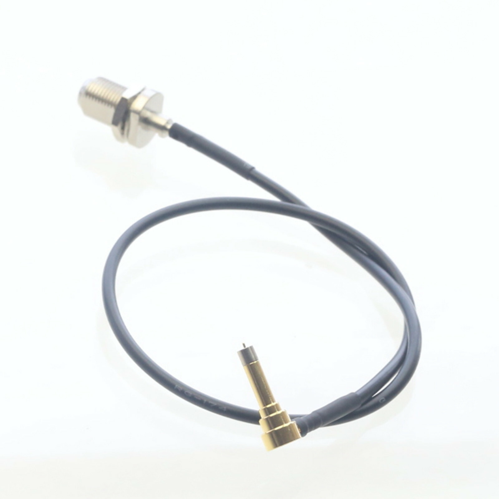 MS-156 MS156 plug male to F TV female jack test probe RG174 cable leads 35CM