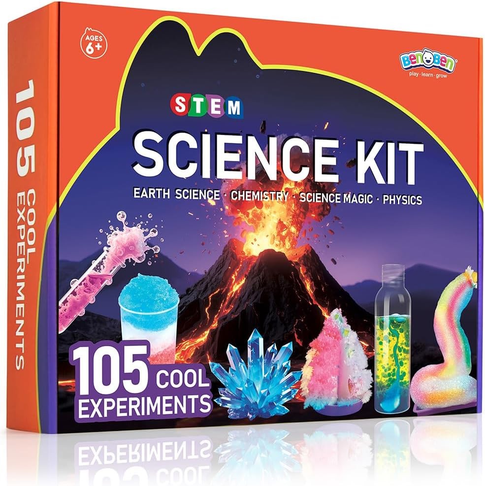 Science Kits for Kids 105 Experiments Educational Toy STEM Toys for Boys Girls