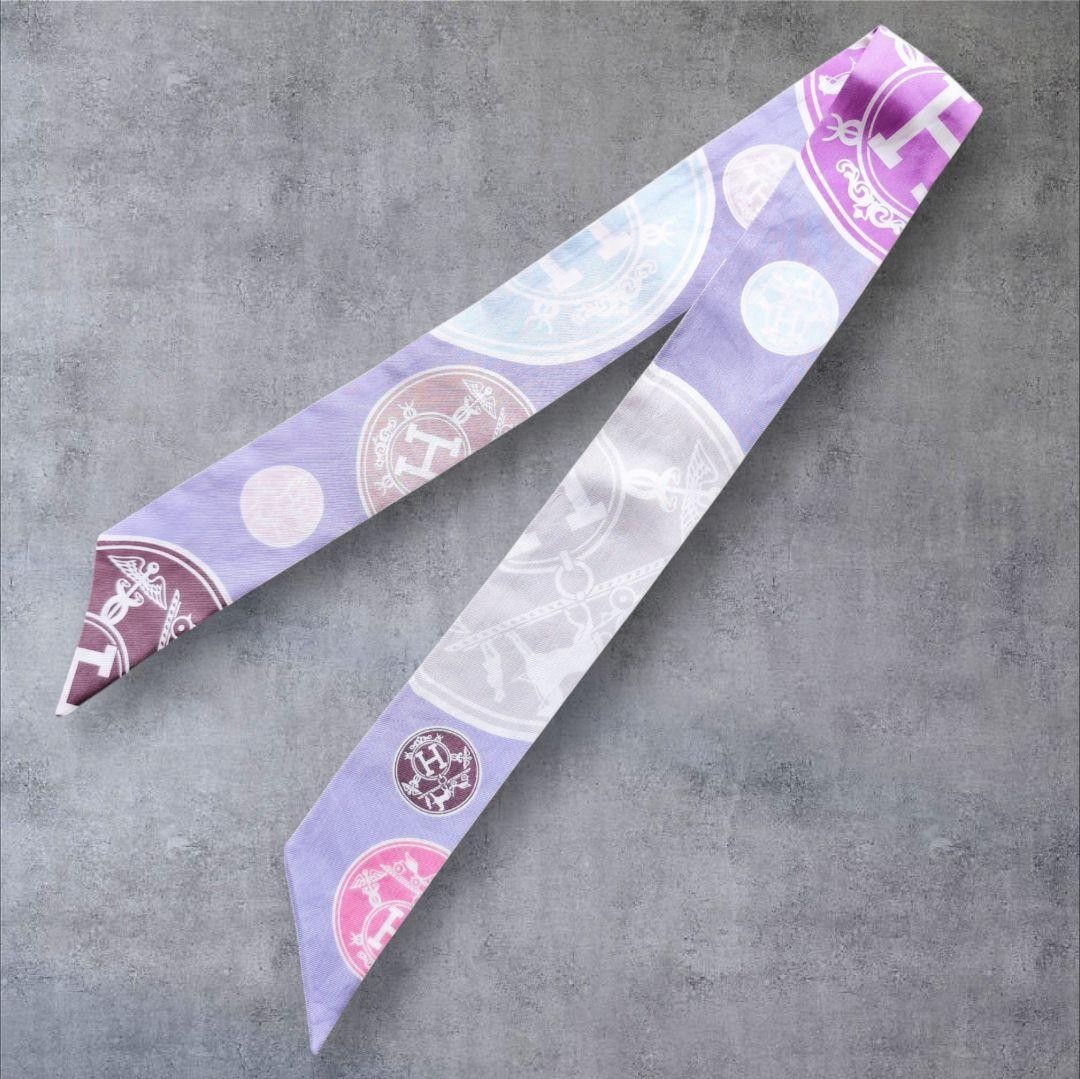 A16 Extreme Hermes Twilly Confettis D Ex Libris Purple