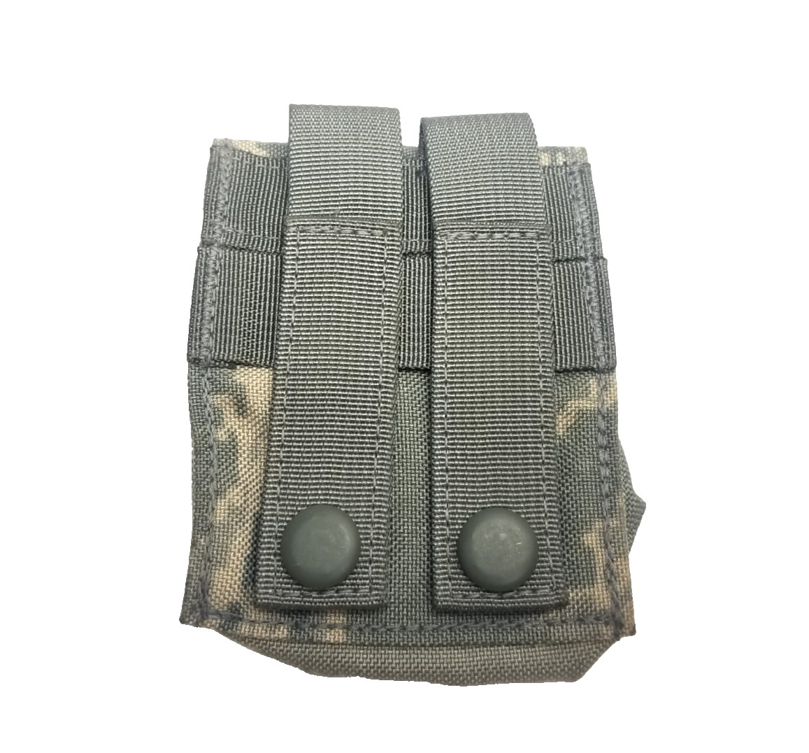 USAF US Military MOLLE ABU Tiger Stripe Grenade Pouches Hook & Loop Air Force