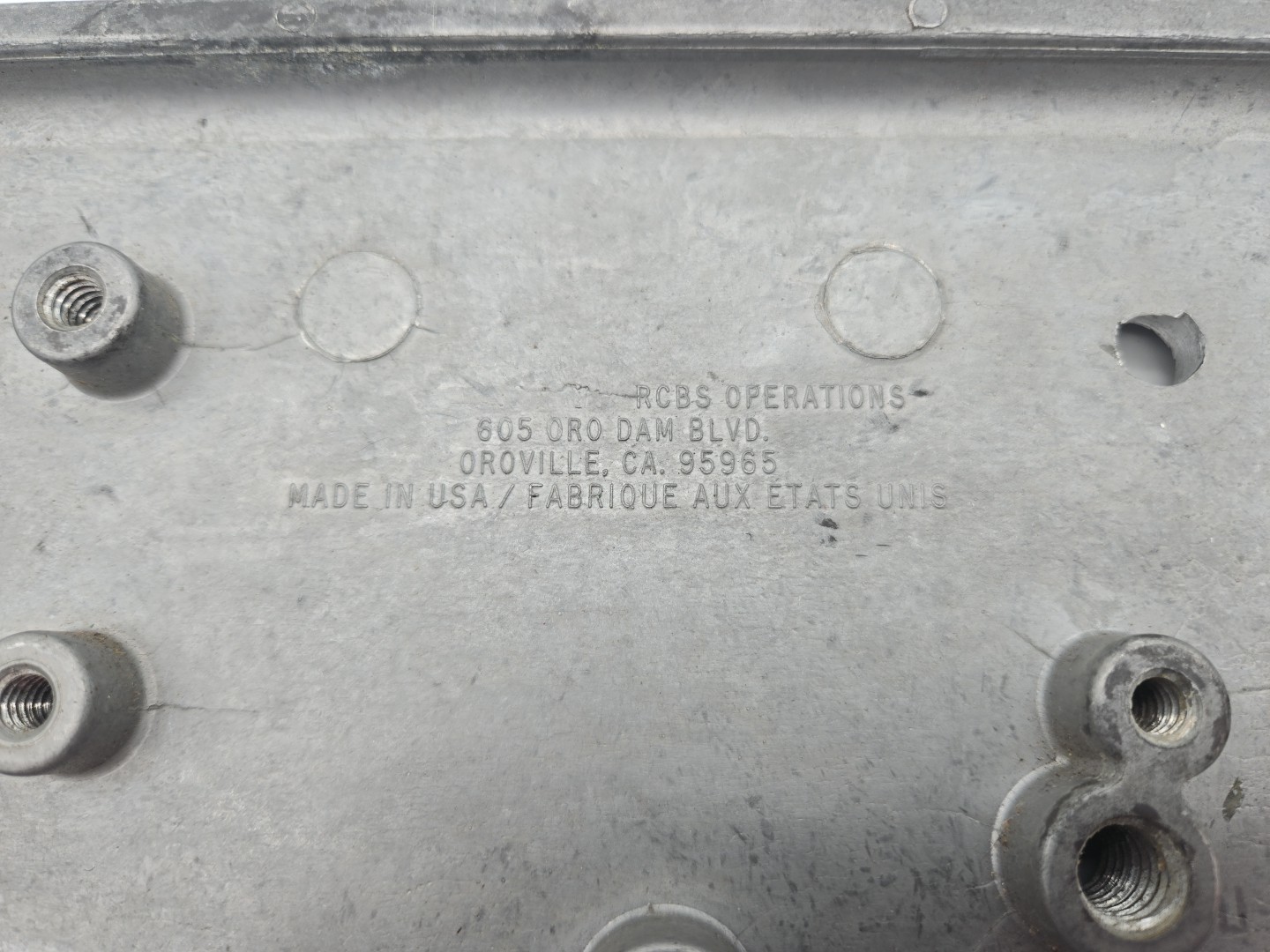 RCBS ACCESSORY BASE