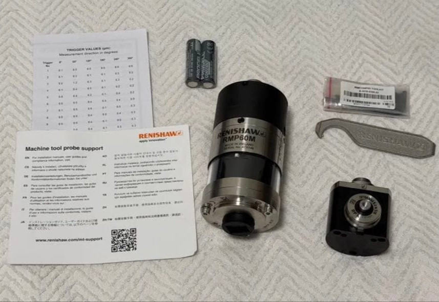 RENISHAW RMP60M (QE) Modular Touch Probe A-6587-1001-01 Machine Tool Probe