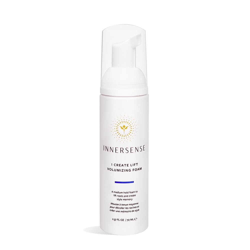 INNERSENSE Organic Beauty - Natural I Create Lift Volumizing Foam | Non-Toxic...