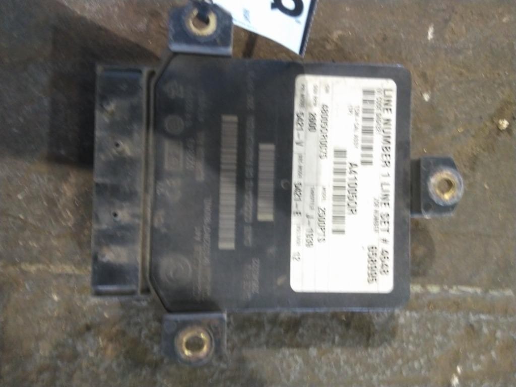 Replaces 29545322,A41005QR 2008 ALLISON 2500PTS GEN 4-5 TRANSMISSION CONTROL