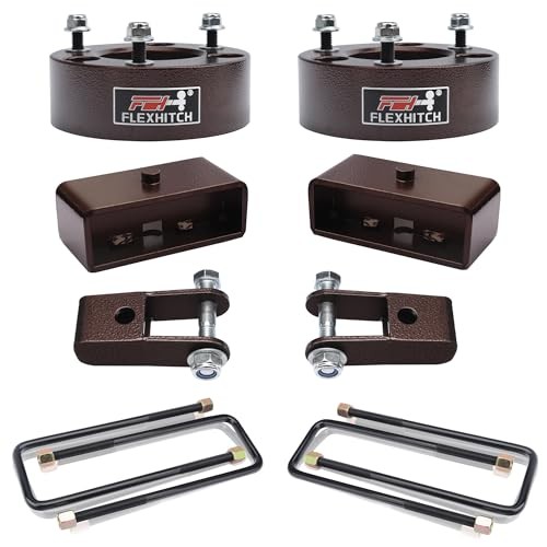 3" Front + 3" Rear Full Leveling Lift kit for 2007-2024 Silverado 1500 Sierra