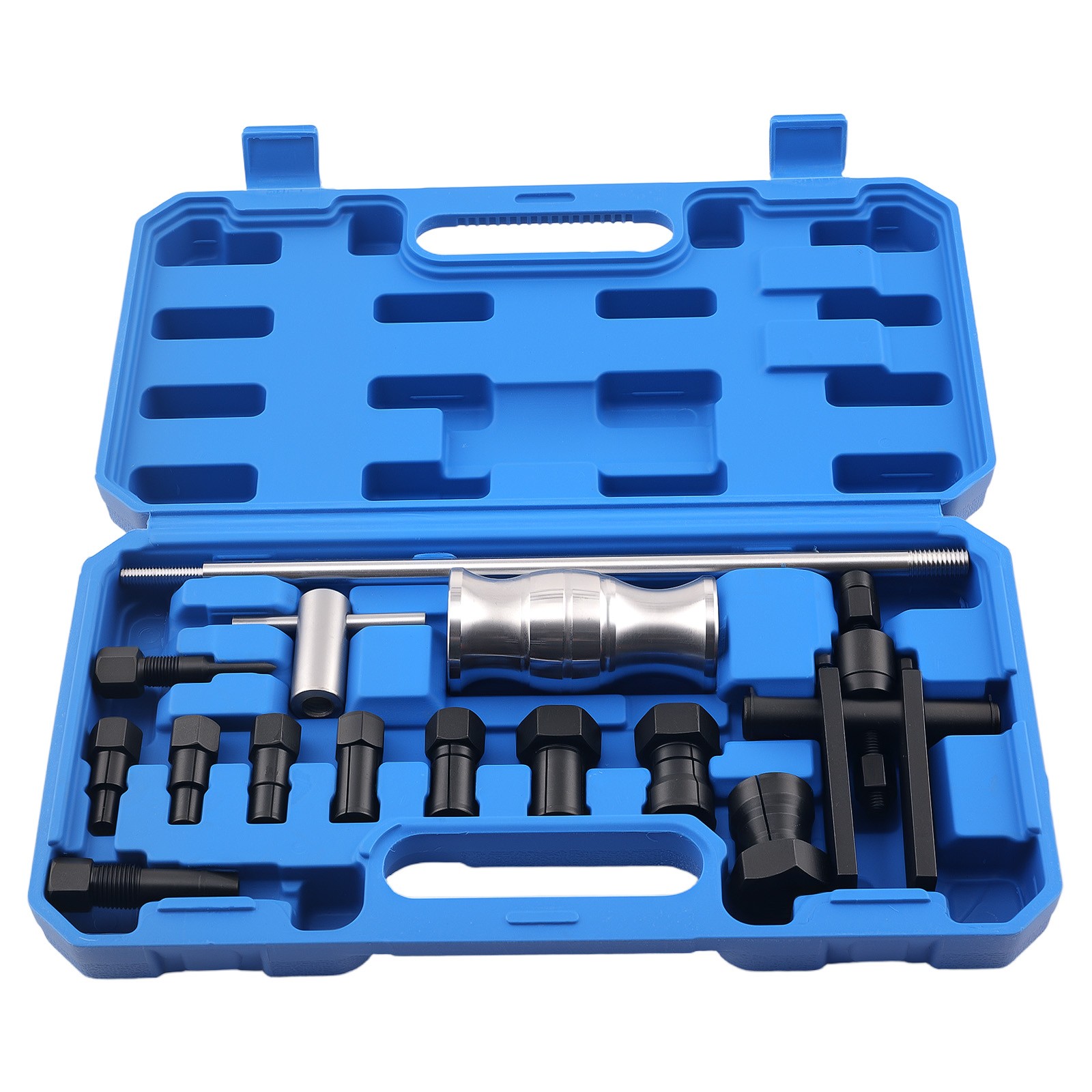 Motorcycle Blind Inner Bearing Puller Tool Kit for Motorcycle Bearings 8-32MM