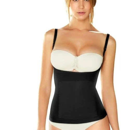 T-Shirt-Camiseta Reductora Faja Cubre Espalda y reduce abdomen  L