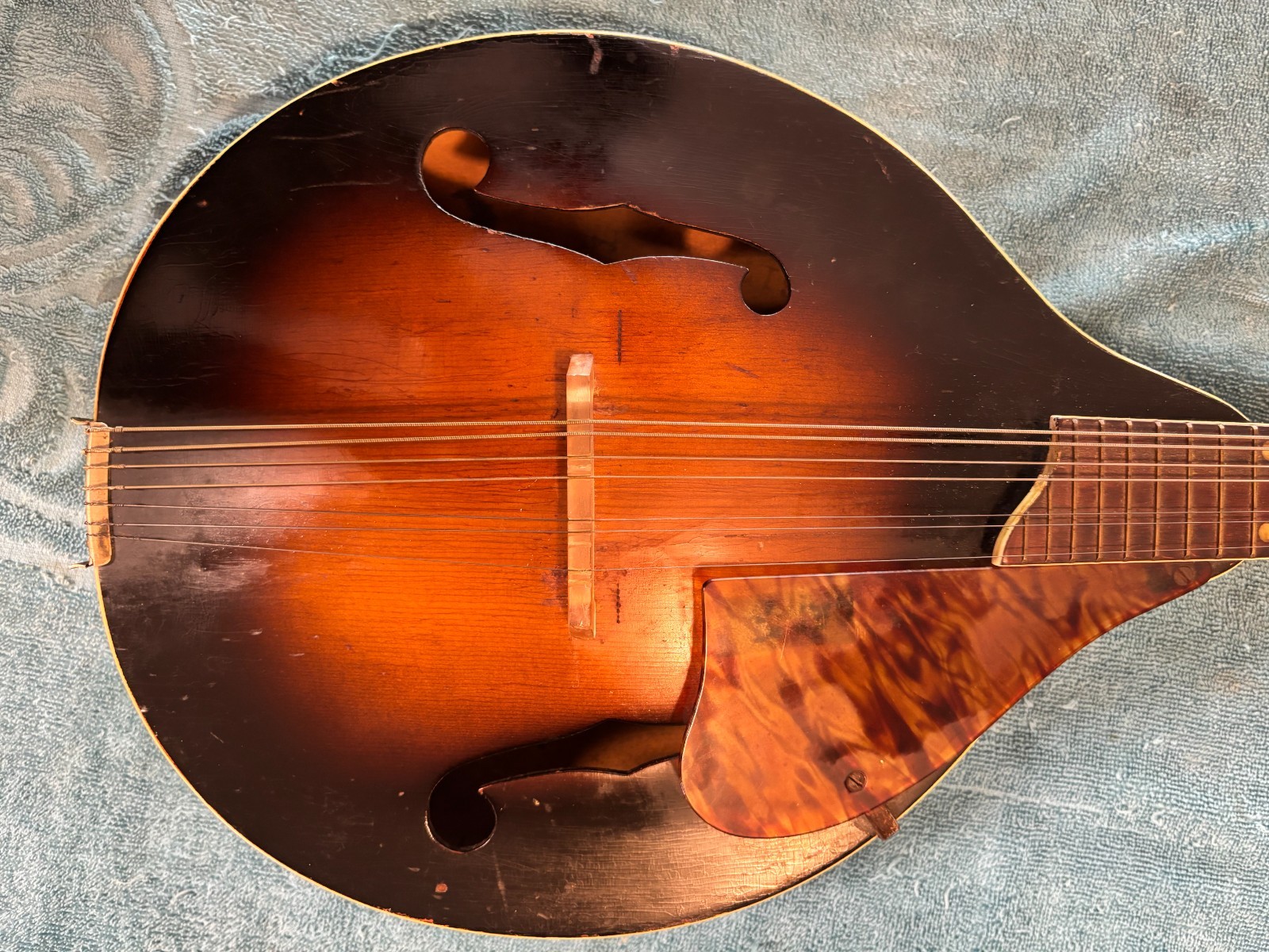 Vintage Harmony Monterey Mandolin