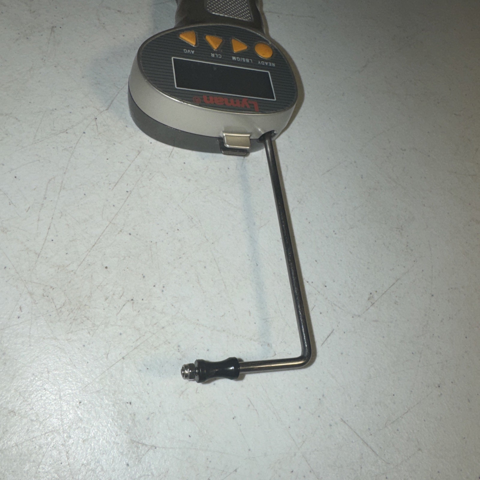 Lyman Electronic Digital Trigger Pull Gauge with Digital Display, Case, Manual