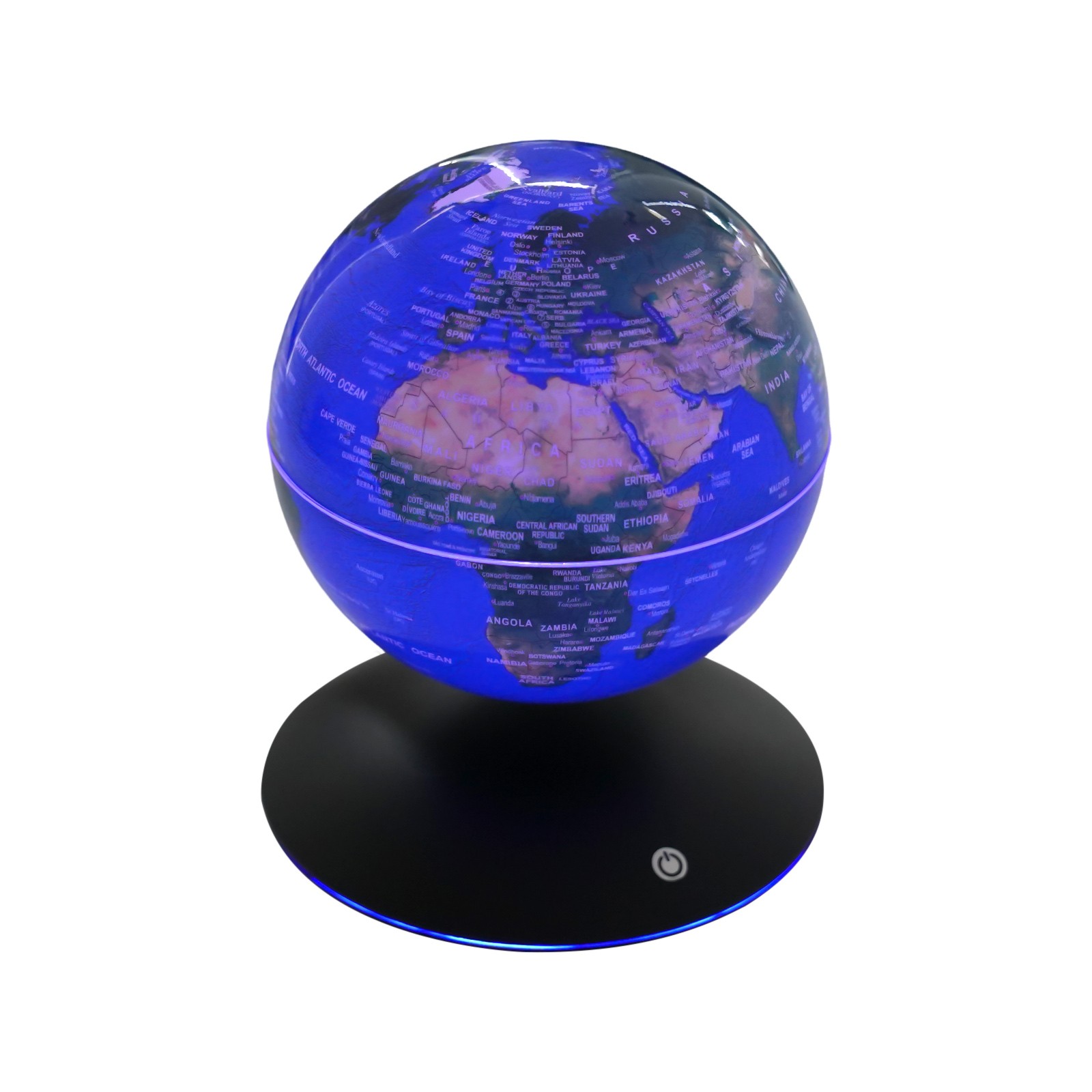 Magnetic Levitation Floating Globe Rotating Geographic Globe Auto-Rotating Globe