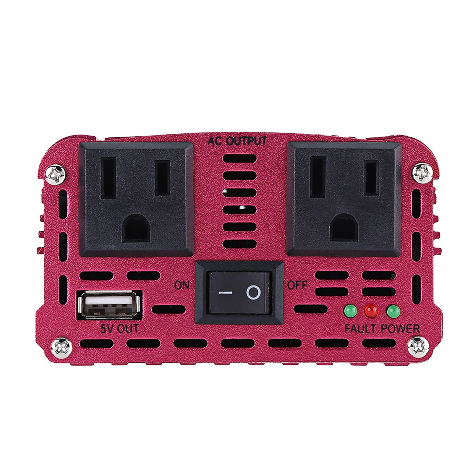 1500W Car Power Inverter, 12V DC to 110V AC Converter with Dual 3.1A USB Port...