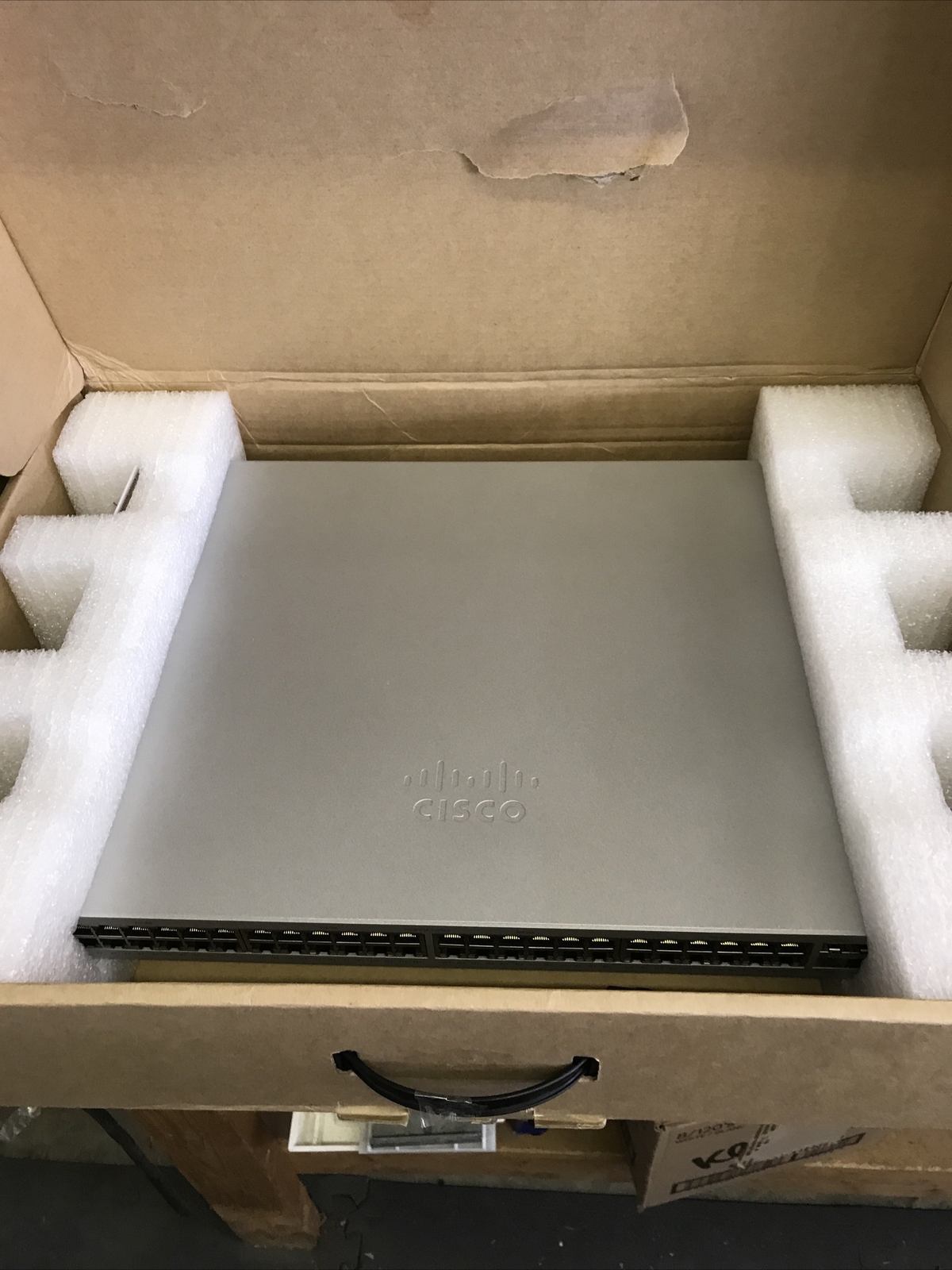 New Cisco Meraki MS120-48LP-HW Mngd Switch, UNCLAIMED