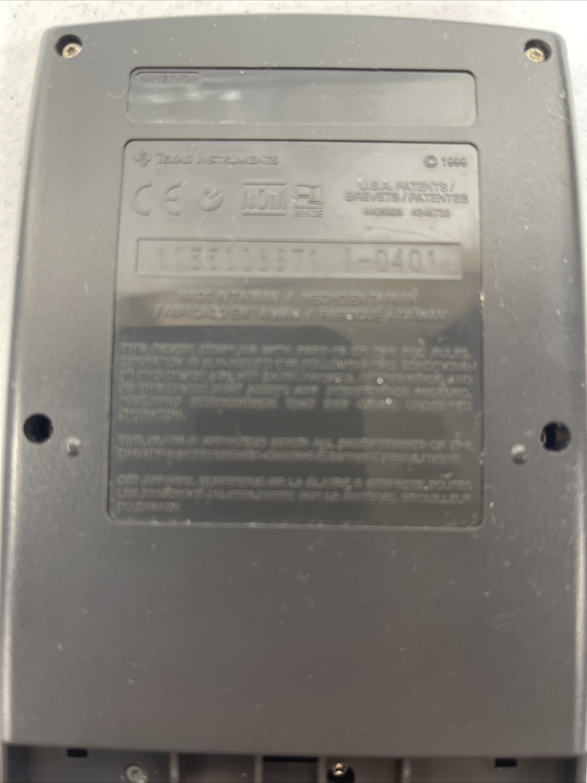 Texas Instruments Ti-83 Tested And Works