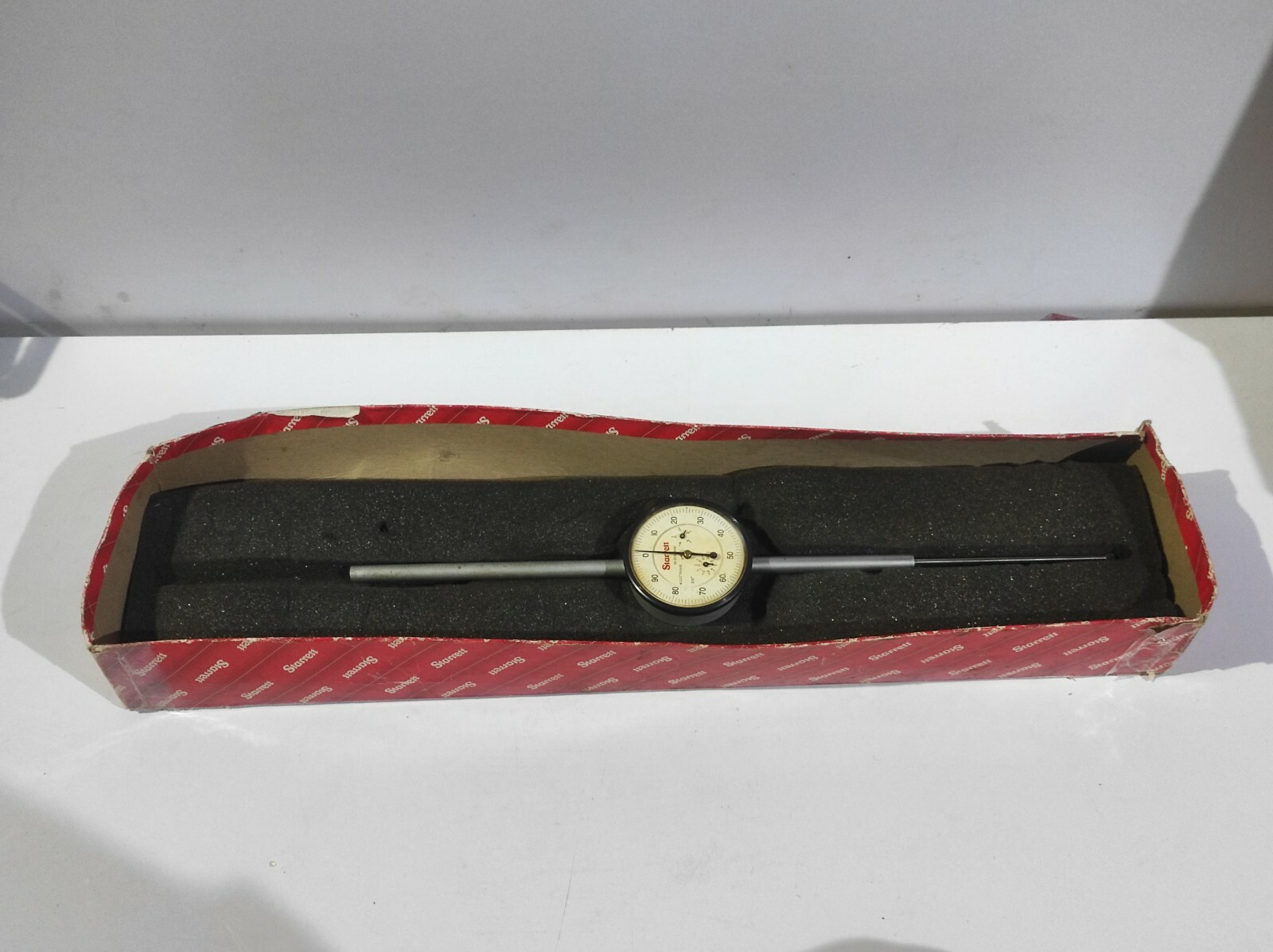 Starrett 655-4041J Dial Indicator 6554041 4.000” Range