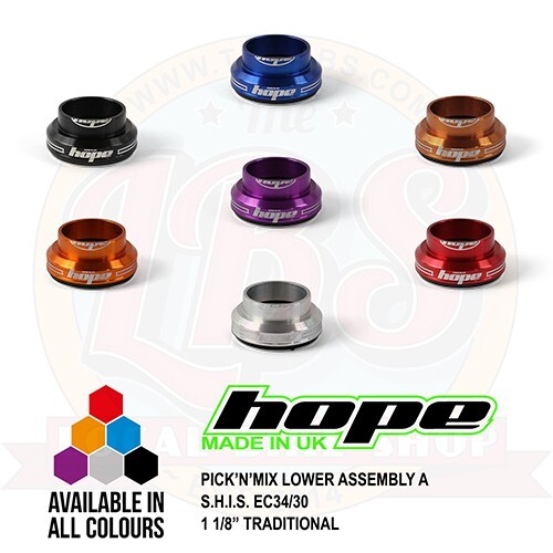 Hope Pick'n'Mix Lower Assembly A Headset S.H.I.S. ZS34/30 Traditional 1-1/8" New