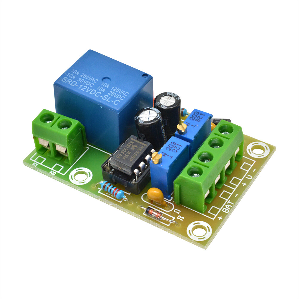 XH-M601 DC 12V Smart Charger Power Control Board Storage Battery Controller