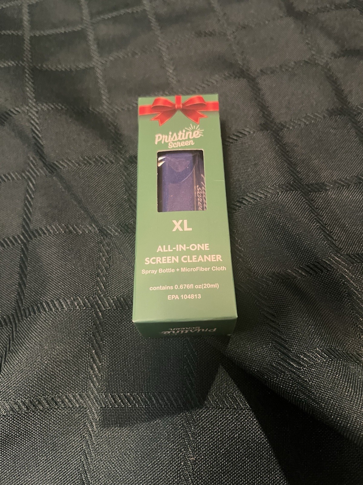 Pristine Screen XL All in 1 Screen Cleaner Spray & Microfiber Cloth, NIB.Color?