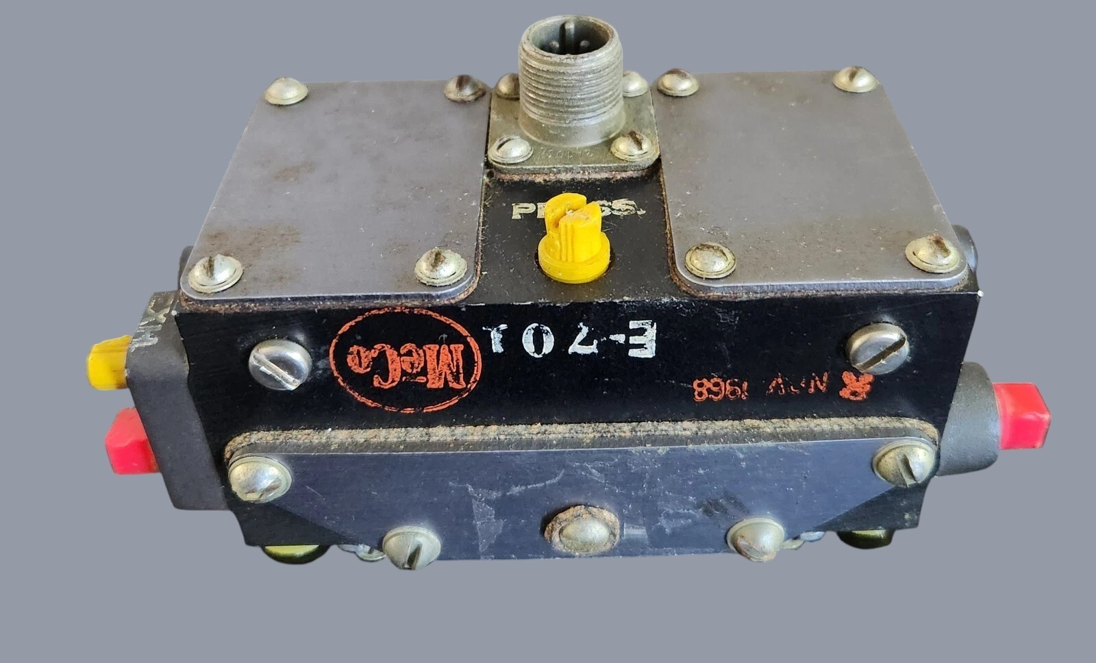 Honeywell Servo  Valve P/N:  MG113E1