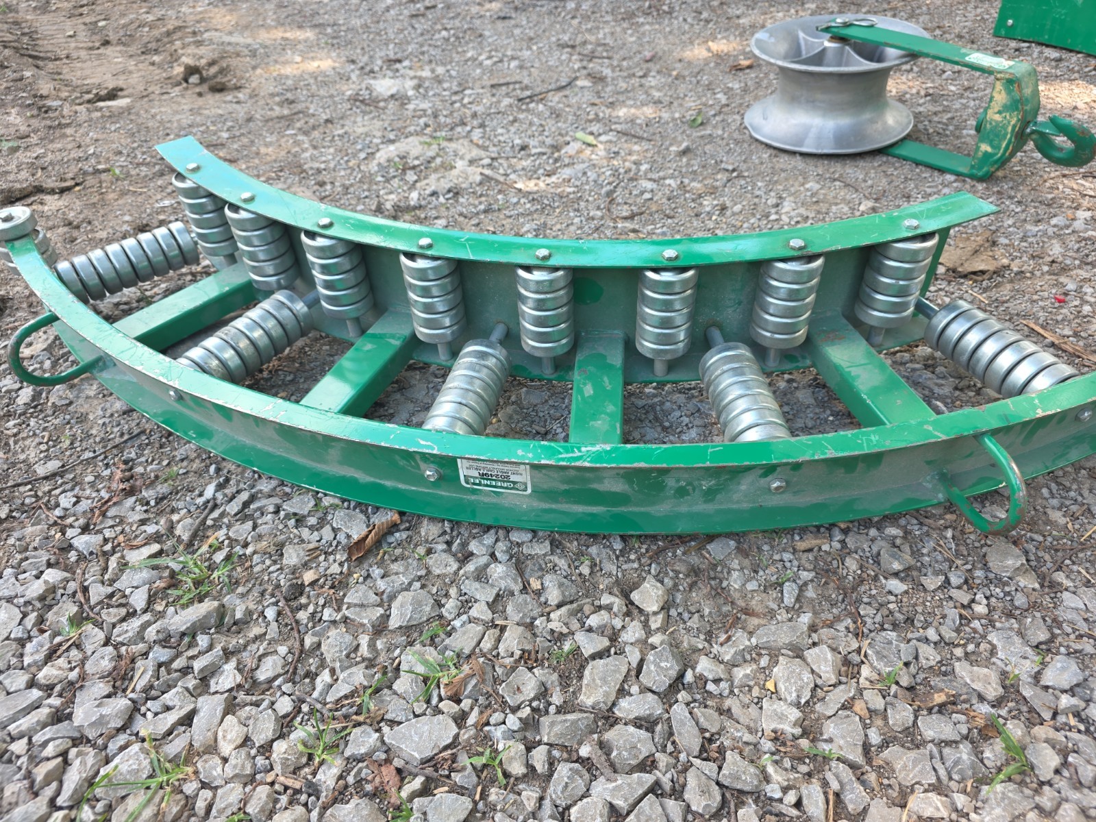 Greenlee 20249-R Right Angle Roller