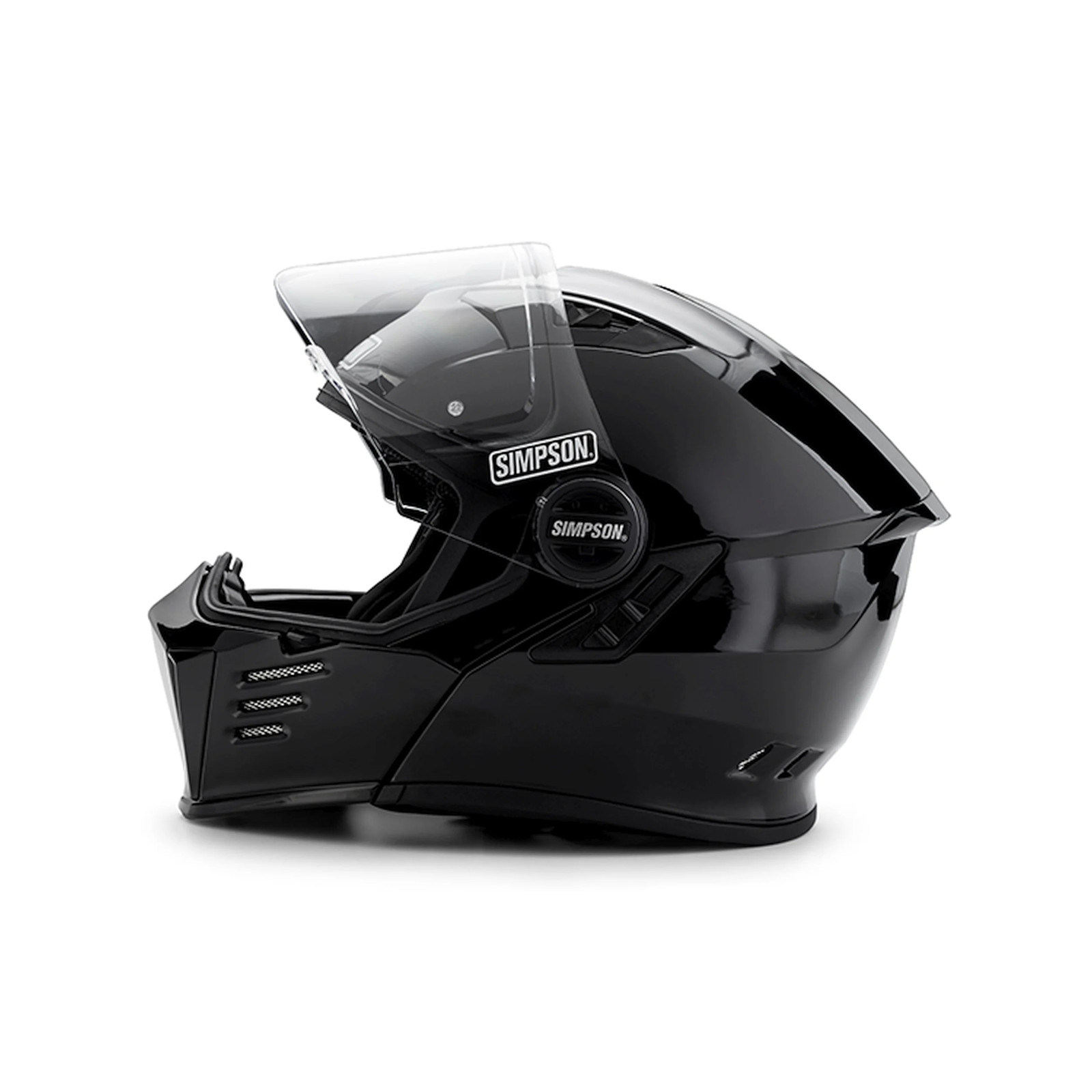 Simpson M59XS2 Mod Bandit Helmet Adult XS Black