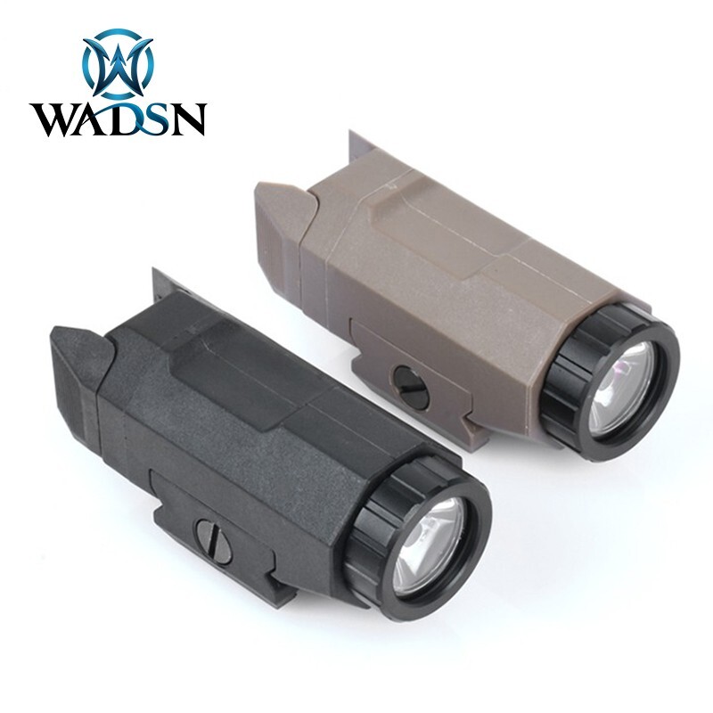 WADSN APL Pistol Mini Flashlight Tactical Strobe Scout Light For GLOCK 17 19