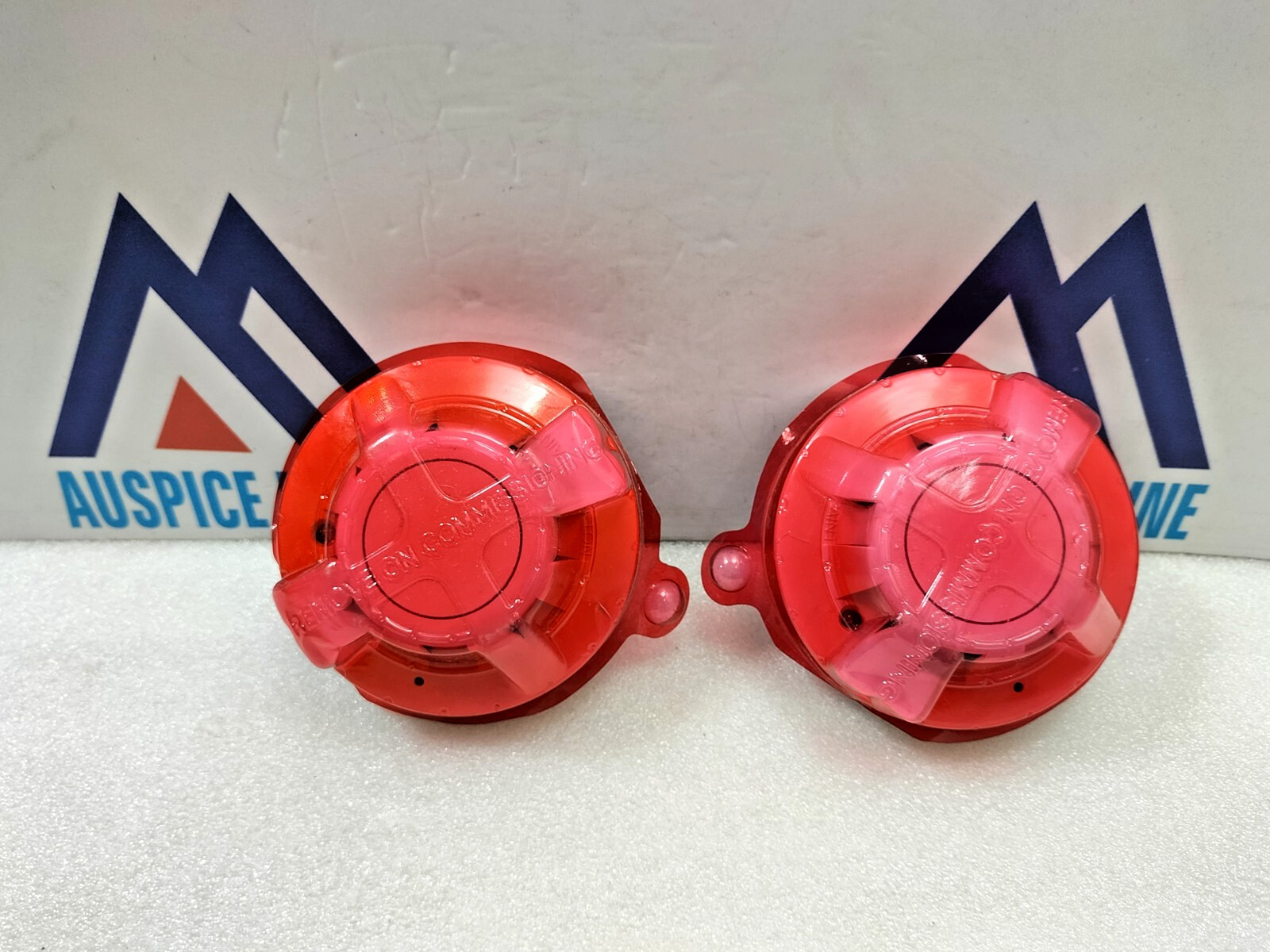 Apollo Series 65A 55000-328 High Sensitivity Smoke Detector With Base- LOT OF 2