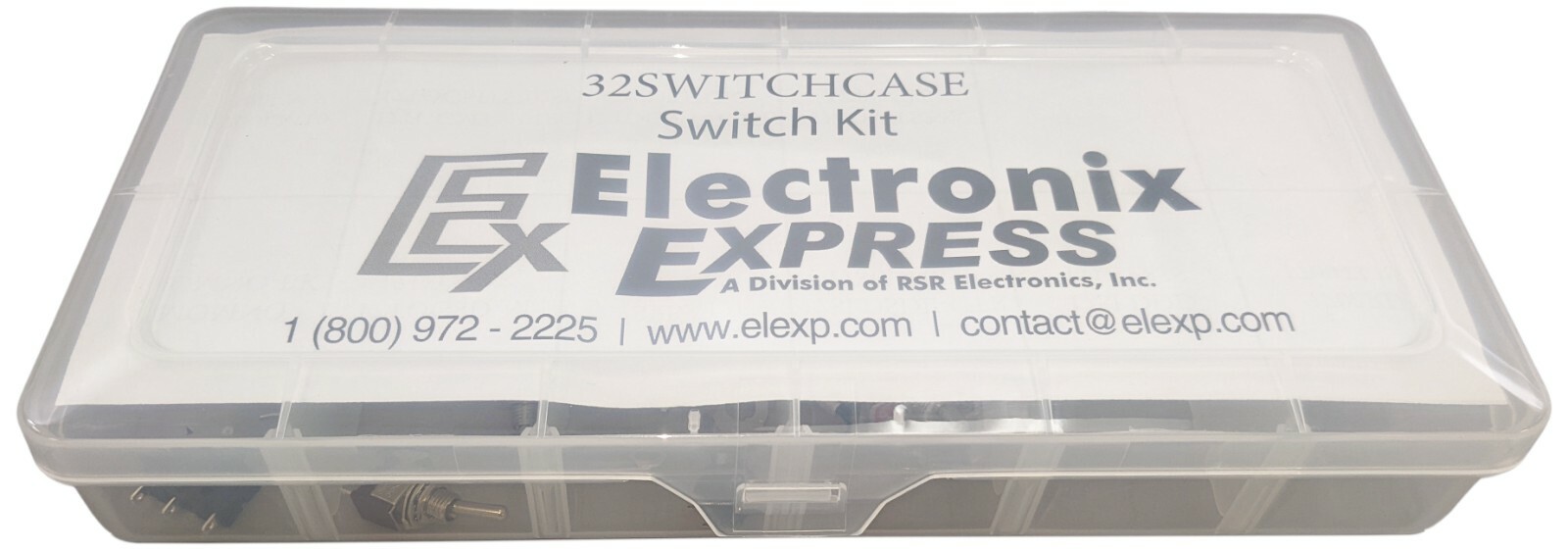 20 Piece Electrical Switch Assortment with Storage Case
