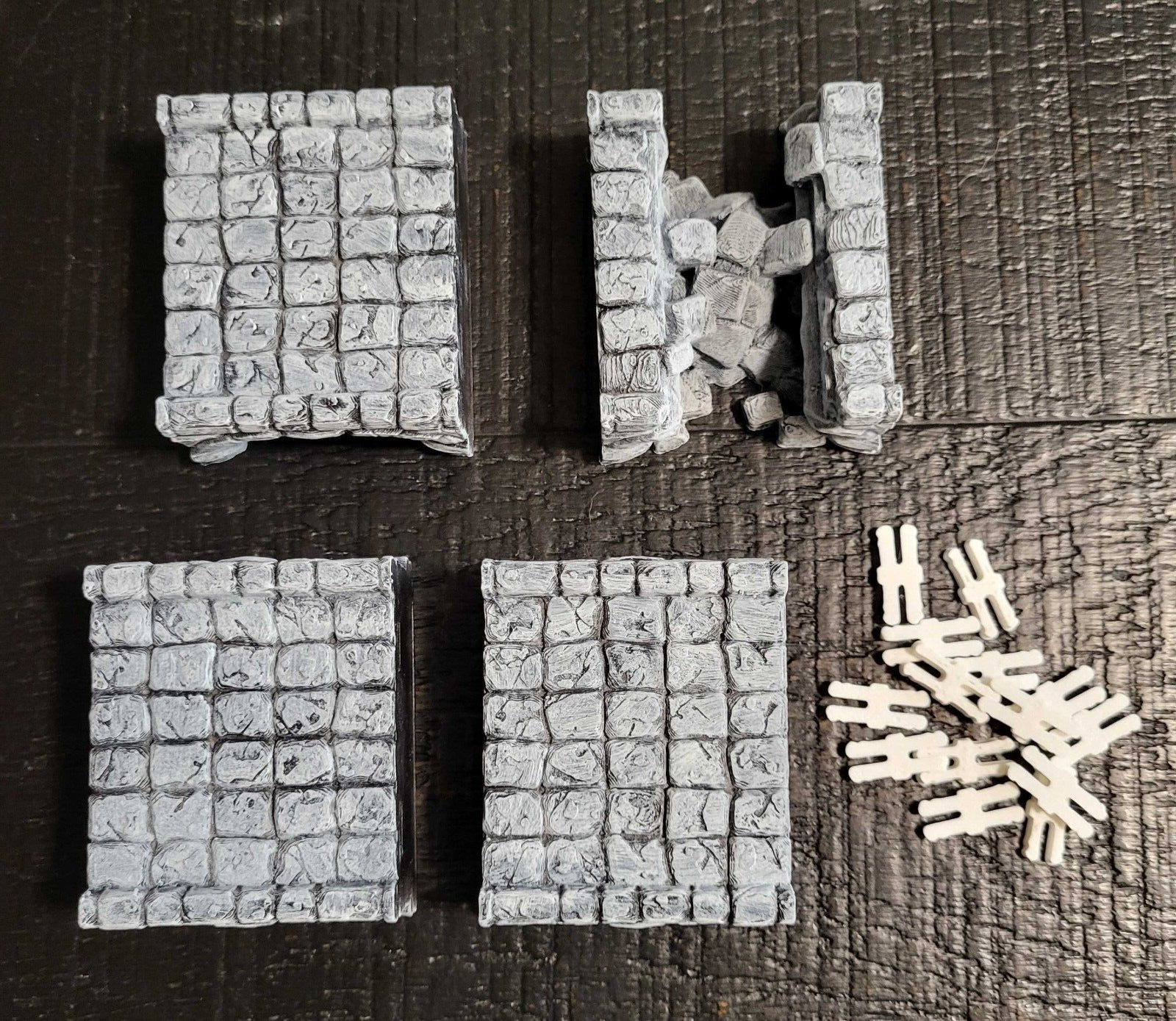 Additional Bridge (THIN) & Broken (middle sections only) D&DFULLY PAINTED