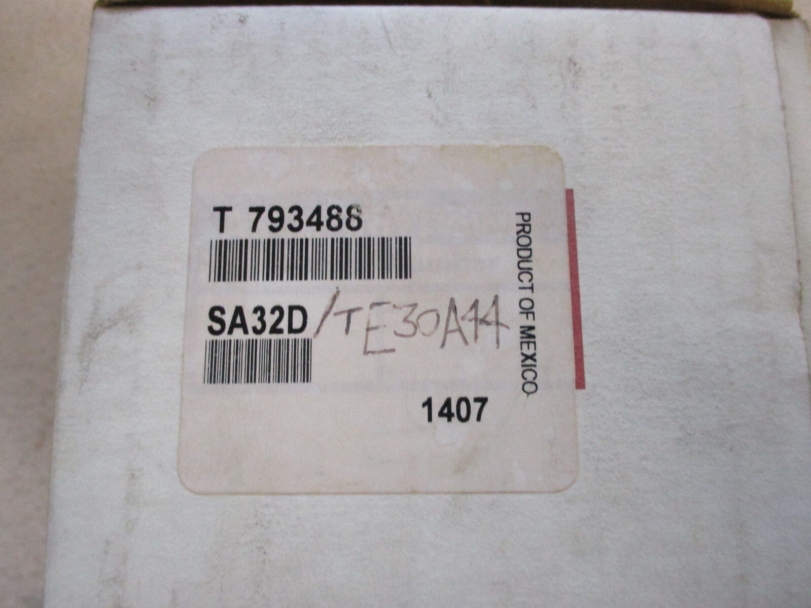 NIB ASCO TRI POINT Pressure Switch    SA32D