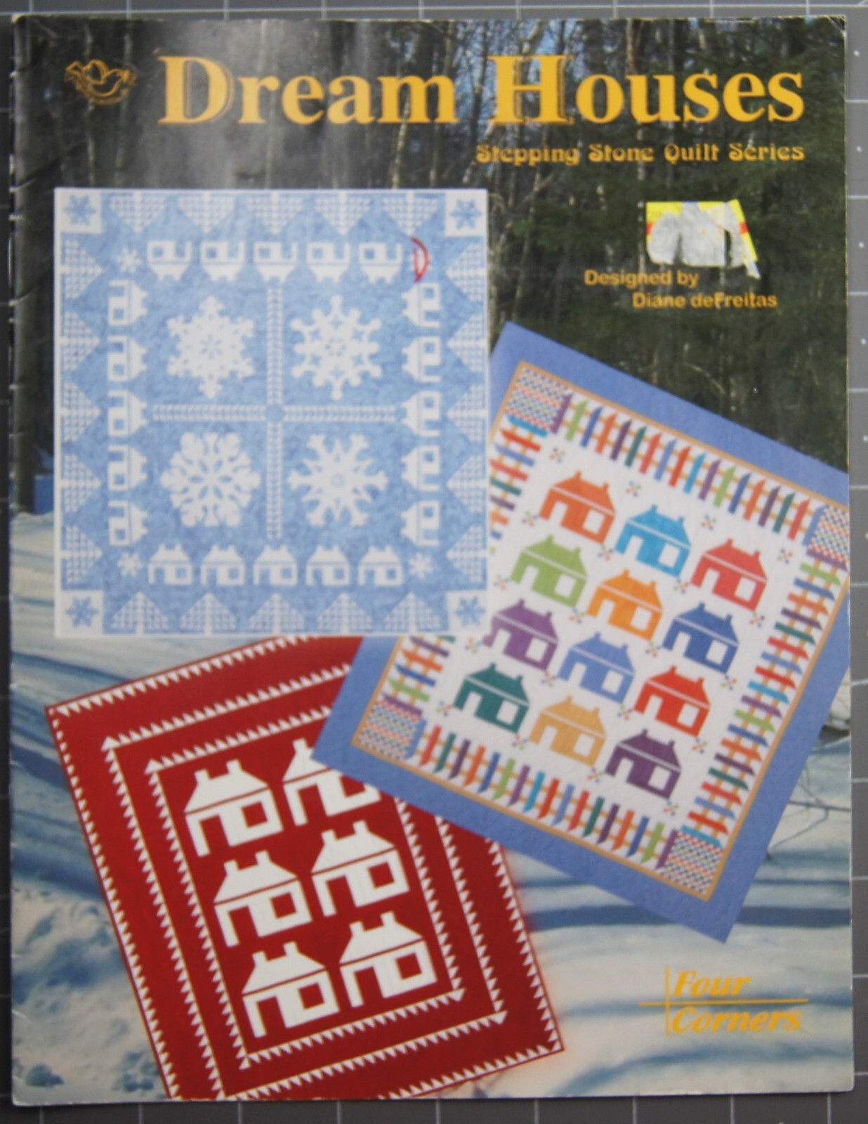 DREAM HOUSES Stepping Stone Quilt Series