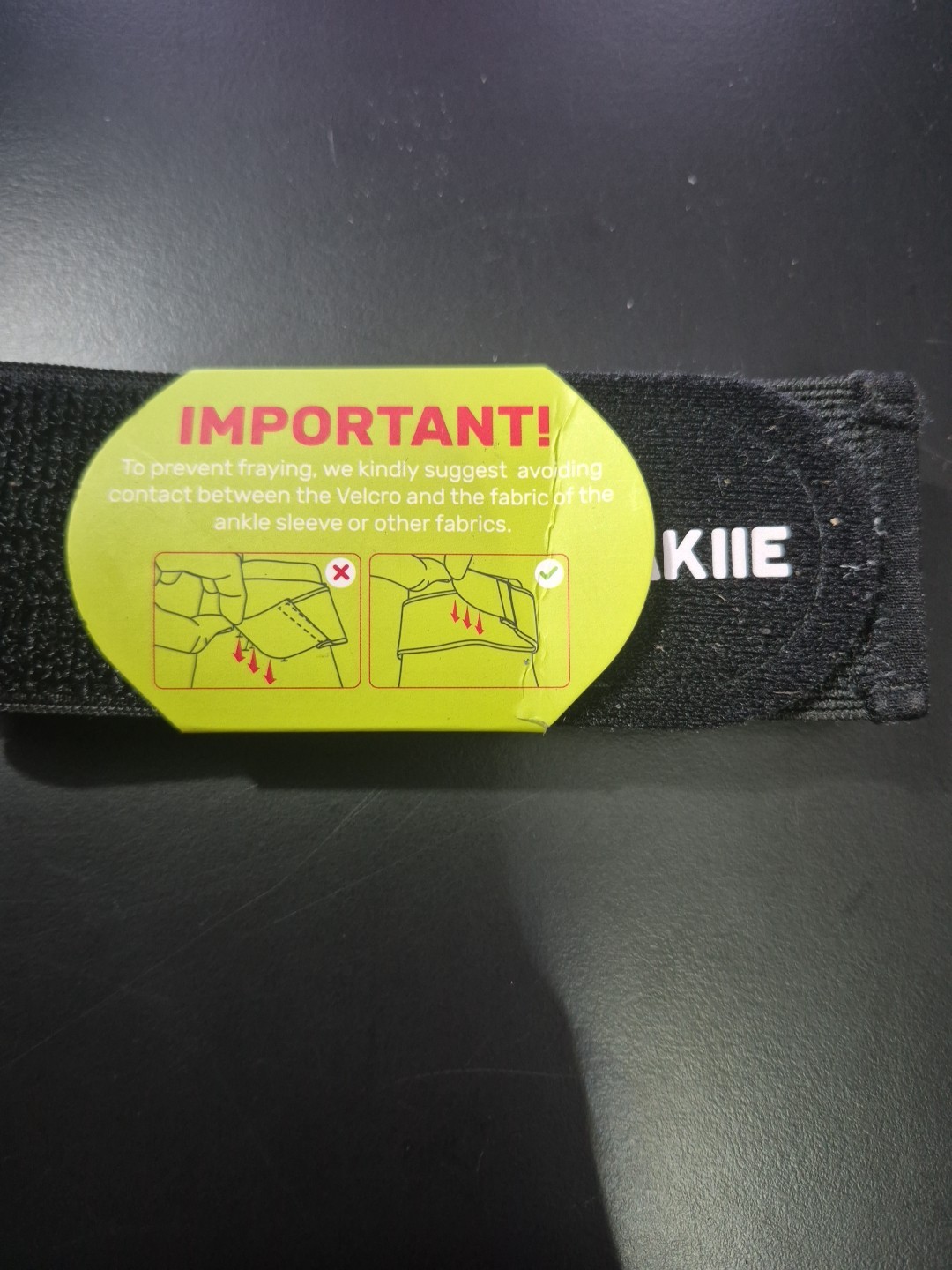 Rakiie Ankle Sleeve