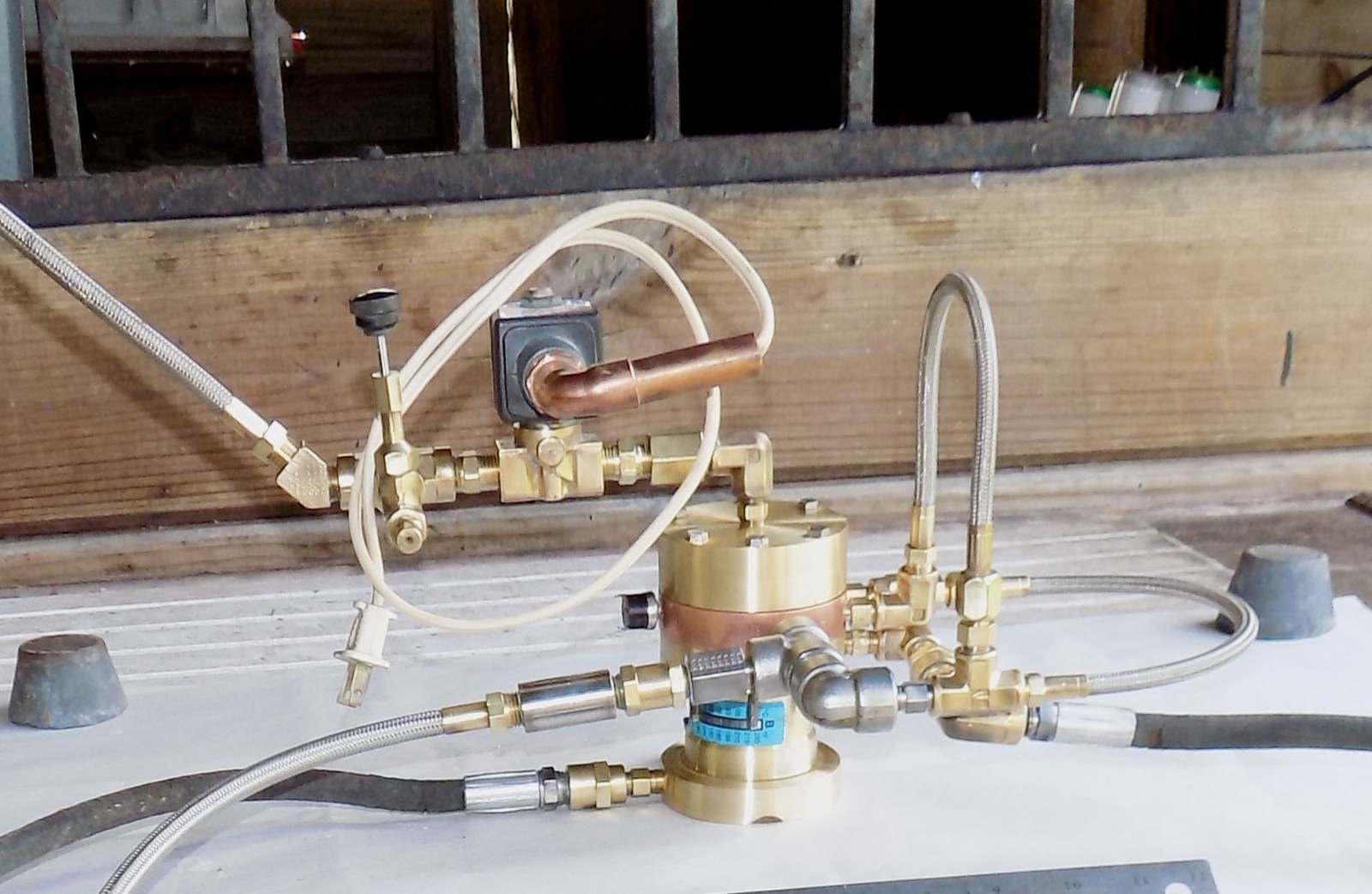liquid fueled rocket engine