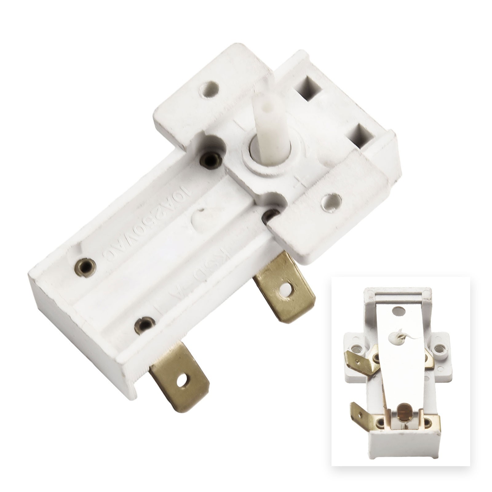 Reliable Electric Heater Thermostat Temperature Control Switch 250V16A