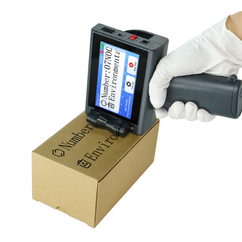 Handled Thermal Inkjet Printer for Date Code Printing
