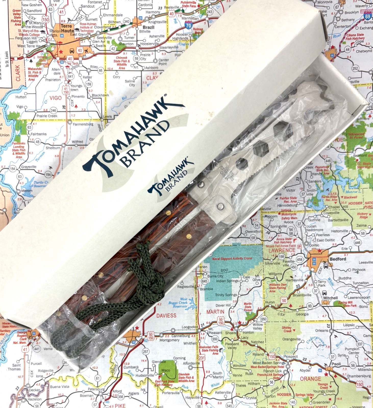 Tomahawk Brand Butterfly Style Multi-Tool Survival Camping New in Box