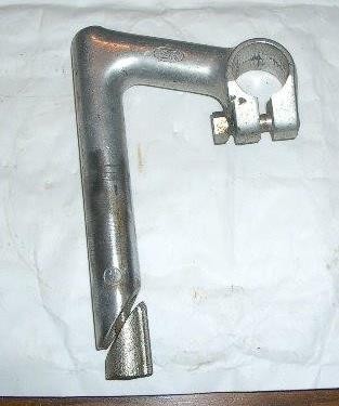 Vintage Sakae SR Road Bike Aluminum Bike Stem 1977